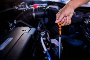 Original website photograph: Oil Changes image