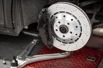 Original website photograph: Brake Repair image