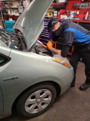 Original website photograph: Hybrid Service & Electric Vehicles image