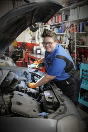 Original website photograph: Engine Repair image